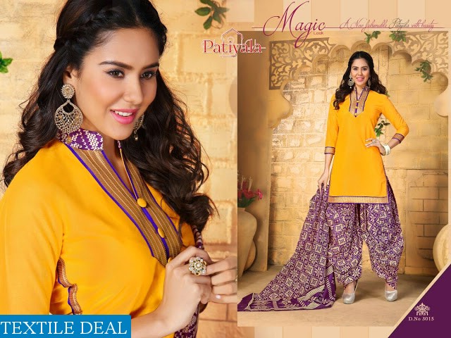 Ganesha Patiyala vol -3 Wholesale Dress Material in Surat